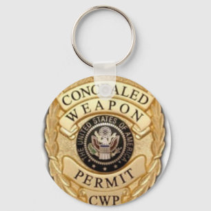 ccw badge design key ring