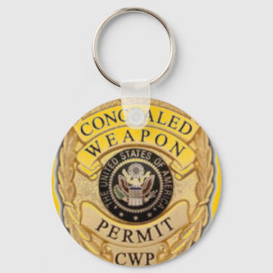ccw badge design key ring