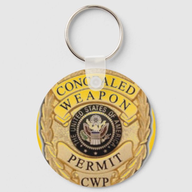 ccw badge design key ring (Front)