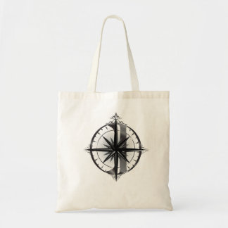 CD Compass Logo Tote Bag