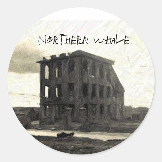 CD COVER Sticker (Front)