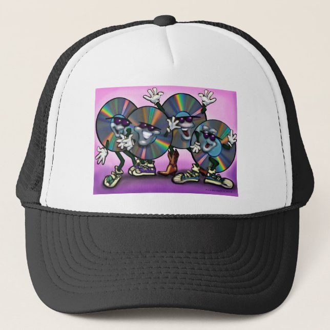 CD Gang Trucker Hat (Front)