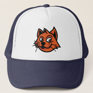 CD Logo Trucker Cat Hat