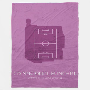 CD Nacional Funchal Art Fleece Blanket