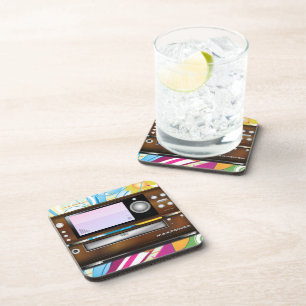 CD Player Coaster