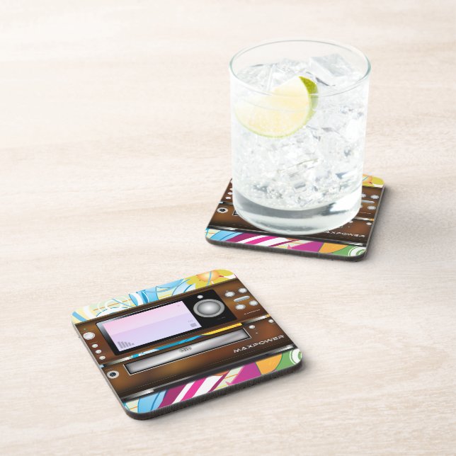 CD Player Coaster (Right Side)