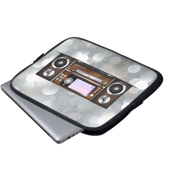 CD Player Laptop Sleeve (Front Bottom)
