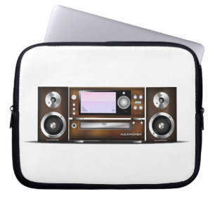 CD Player Laptop Sleeve