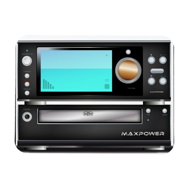 CD Player Magnet (Horizontal)