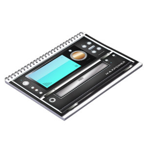 CD Player Notebook