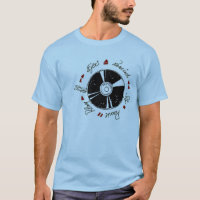 CD Player T-Shirt