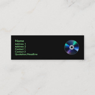 CD Profile Card