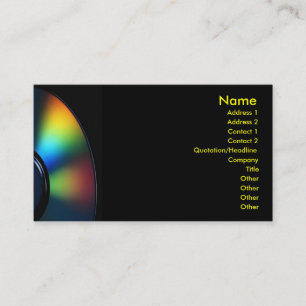 CD Profile Card