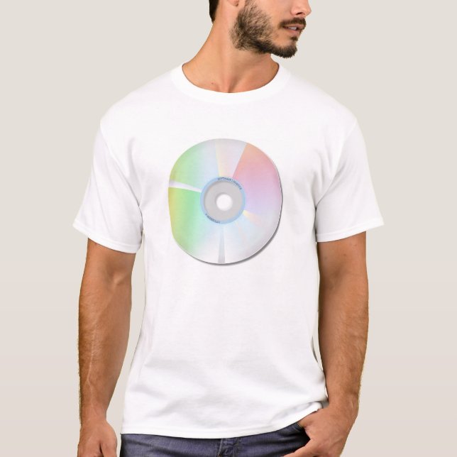CD Rom T-Shirt (Front)