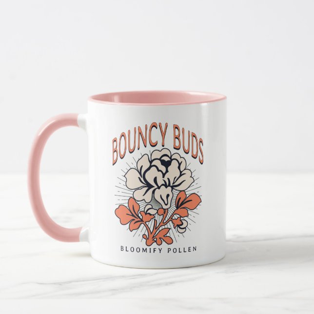 CDbouncybuds Mug (Left)