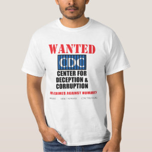CDC AUTISM Protest Rally Vaccine Injury SIDS Anti T-Shirt