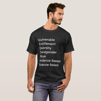 CDC Forbidden Words Tee-Shirt T-Shirt