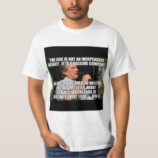 CDC Owns Vaccine Patents T-Shirt