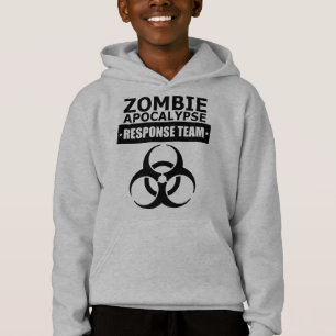 CDC Zombie Apocalypse Response Team Kids Hoodie