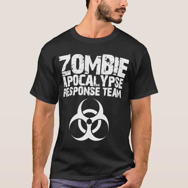 CDC Zombie Apocalypse Response Team T-Shirt (Front)