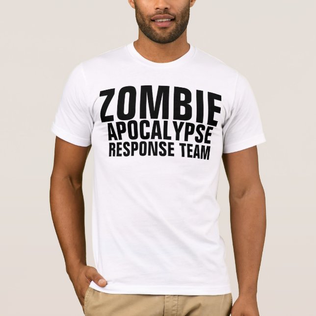 Cdc Zombie Apocalypse Response Team T-shirts & Sh (Front)
