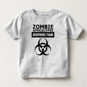 CDC Zombie Apocalypse Response Team Toddler Tee
