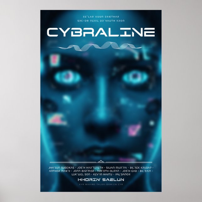 CDcybraline Poster (Front)