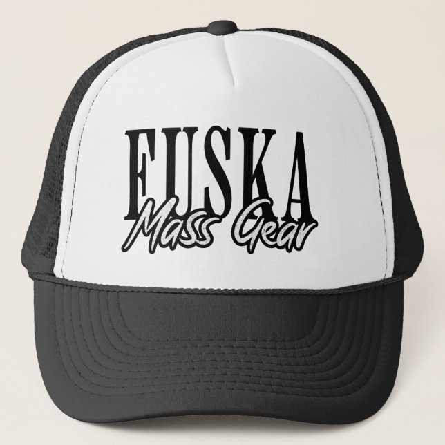 CDfuska Trucker Hat (Front)