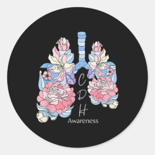 Cdh Congenital Diaphragmatic Hernia Awareness Quot Classic Round Sticker