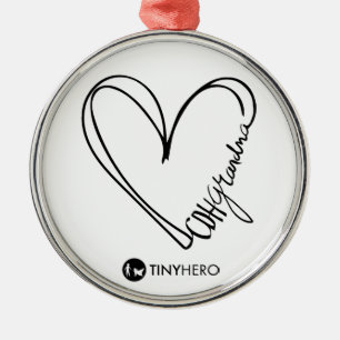 CDH Grandma Ornament - Tiny Hero