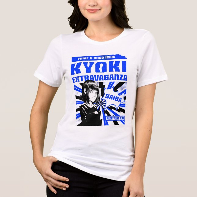 CDkioriext Tri-Blend Shirt (Front)