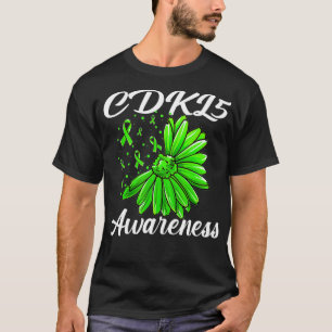 CDKL5 Awareness epileptic encephalopathy Related L T-Shirt