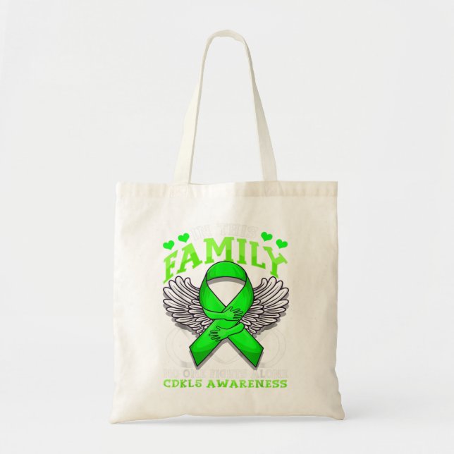 CDKL5 Awareness epileptic encephalopathy Related L Tote Bag (Front)
