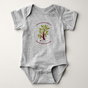 CDLS Logo tee for infants