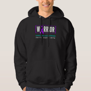 Cdls Warrior Cornelia De Lange Syndrome Cdls Awar Hoodie