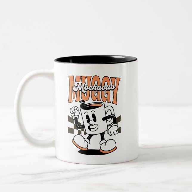 CDmuggymo Two-Tone Coffee Mug (Left)
