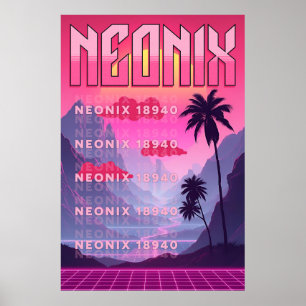 CDneonix Poster