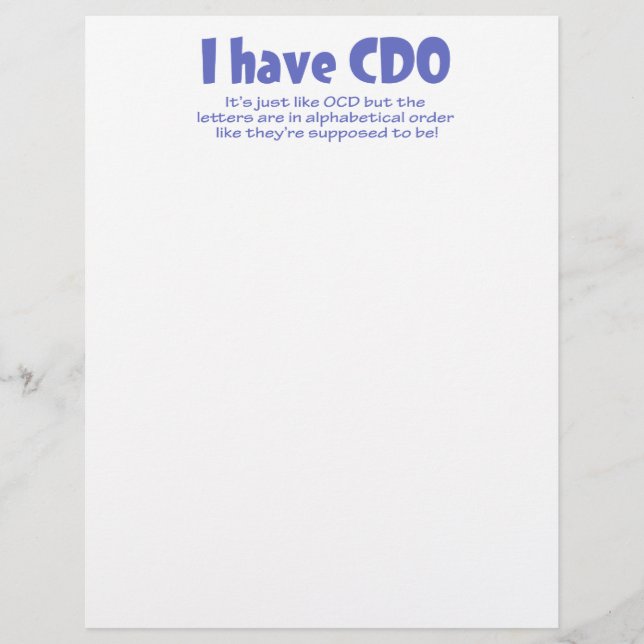 CDO (Front)