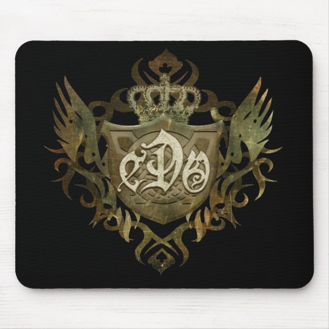 CDO- BROWN SHIELD MOUSE PAD (Front)