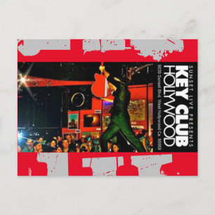 CDO-KEY CLUB POSTCARD