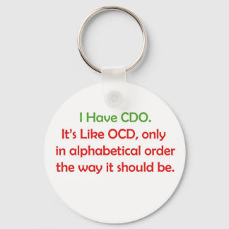 CDO KEY RING