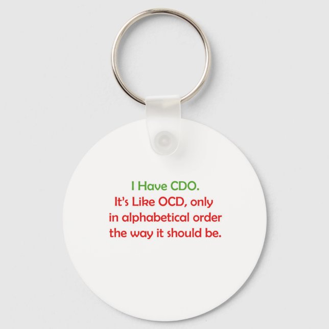 CDO KEY RING (Front)