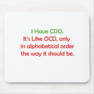 CDO MOUSE PAD