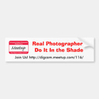 CDP Meetup  Bumper sticker