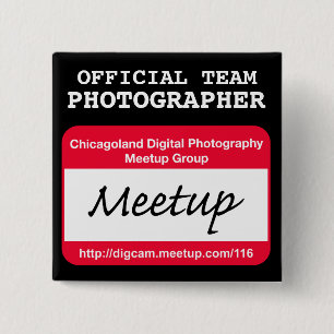 CDP Photographer badge - black