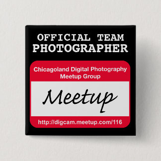 CDP  Photographer badge - black