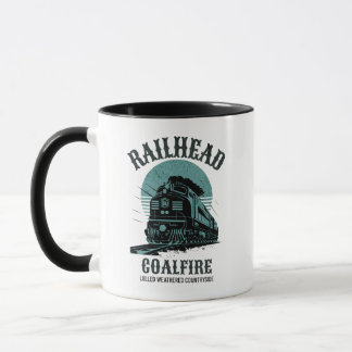 CDrailheadcoalfire Mug