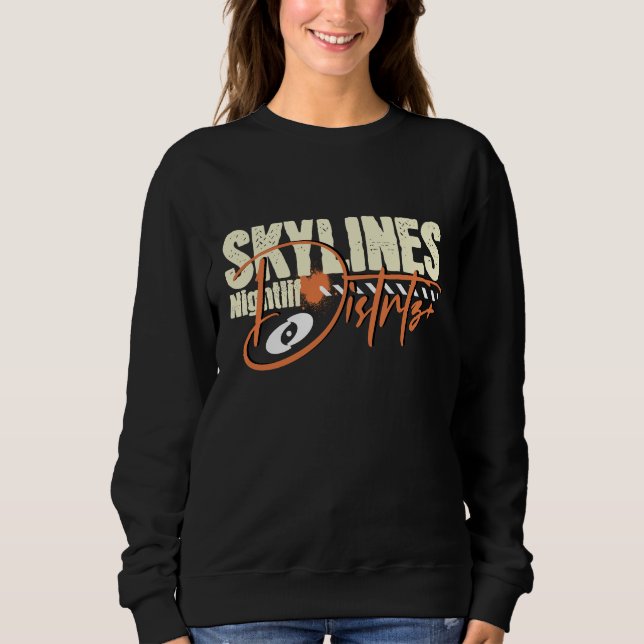 CDskylines Sweatshirt (Front)
