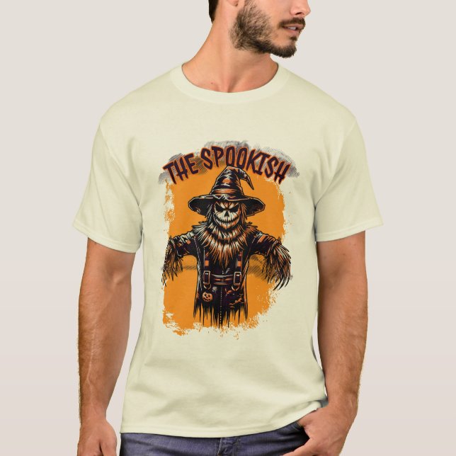 CDspookish T-Shirt (Front)