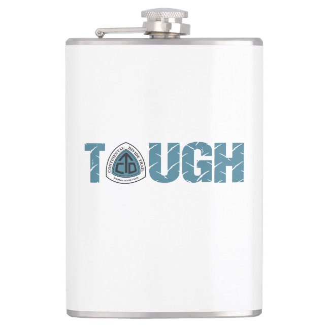 CDT Tough Hip Flask (Front)